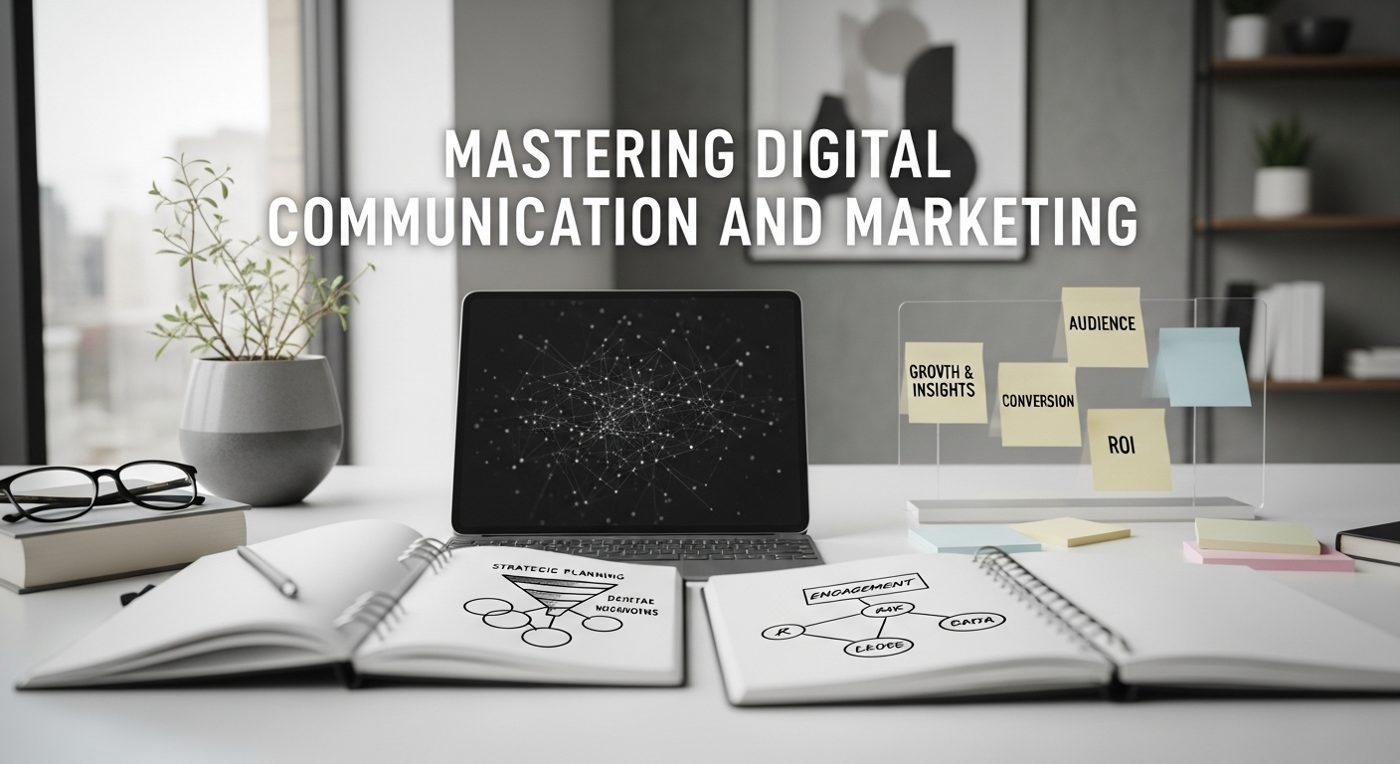 Maîtriser la communication et le marketing digital : Leviers de croissance pour votre entreprise
